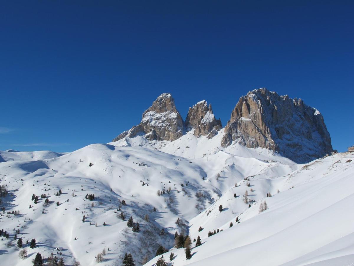 Hotel Soreghes Gran Chalet Campitello di Fassa Exterior photo
